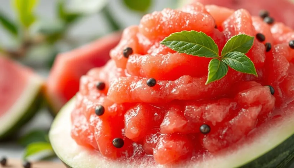 watermelon puree